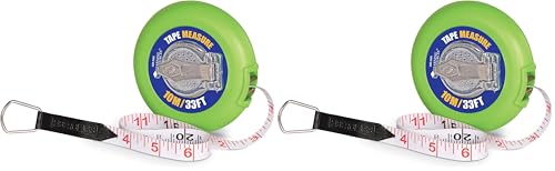 Cinta Métrica Retráctil 10 m Pack x2 miniatura 1