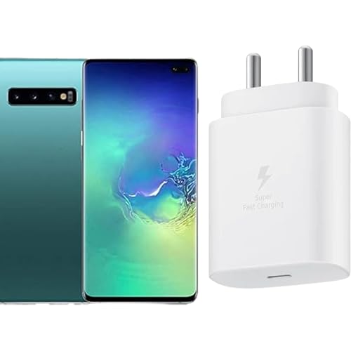 Image of 25w Wall Adapter Only | Turbo Power | for Rapid Charging | Compatible with Samsng Galaxy A04s A13 5G A23 5G A33 5G M13 M14 M33 M23 F13 - White