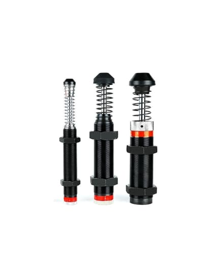 Amortisseur hydraulique AC1416 réglable pour la régulation de pression d'huile en usine