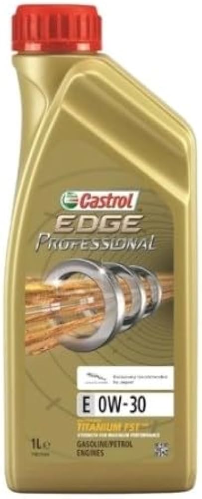 らら　カストロールエッジプロフェッショナル0W-30 CASTROL Olio motore EDGE Professional 0W-30 Olio sintetico
