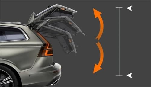Hayon électrique LR051443 bloqué : solution de levage Range Rover Sport - 6