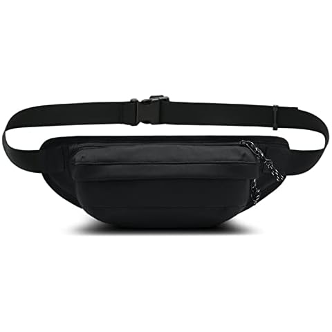 Long Keeper Bumbag Waist Fanny Pack for Women Men Waterproof Adjustable Belt Bag Waist Bag Small Fashion Bum Bag for Dog Walking Running Festival Travel Sports Cover