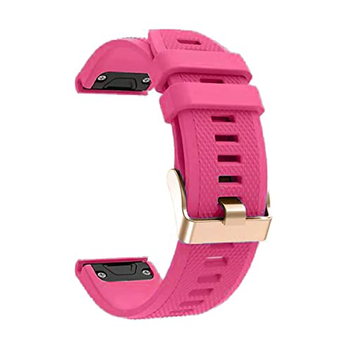 Correa de silicona de 20 mm para Garmin Fenix 6S y 5S con enganche rápido