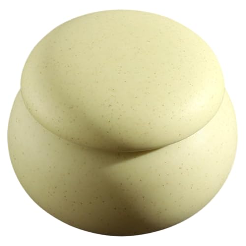 Happyyami Frasco de Crema Cosmética de Miniatura de Contenedor Multifuncional para Lociones Hidratantes y Cosméticos Diseño Reutilizable para y Doméstico