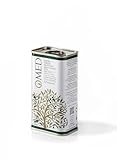 O-Med Arbequina Extra Virgin Olive Oil - 250 Ml