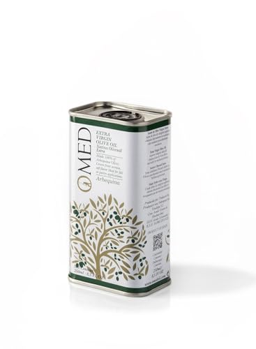 O-Med Arbequina Extra Virgin Olive Oil - 250 Ml