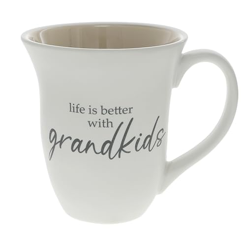 Taza de cerámica 16 oz para abuelos con diseño sentimental miniatura 1