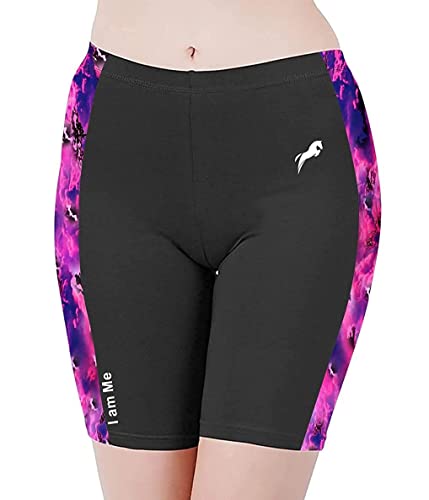 Image of JUST RIDER Compression Shorts Tights Skins for Gym, Swimming Trunk for Men & Women