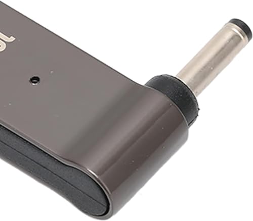 Image of Tobo USB C Female to DC Adapter, 90 Degree USB C to 3.5 x 1.35 mm, DC Barrel Jack Plug Converter, 100W 5A PD Portable Power Charger Connector for Laptop TD-1254CC