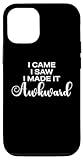Photo Gallery custodia per iphone 15 i came i saw i made it imbarazzante citazione divertente Photo Gallery custodia per iphone 15 i came i saw i made it imbarazzante citazione divertente