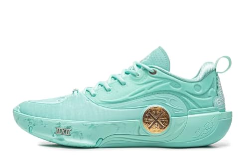 Image of LI-NING Way of Wade 12 Men's Basketball Shoes Anti-Slip Professional Shock Absorption Sports Sneakers Wow 12