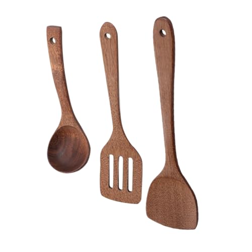 Cuillères en bois Ciieeo pour cuisiner de bons petits plats faits maison en famille