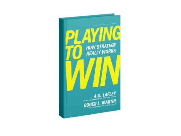 Image of Playing to Win How Strategy Really Works + How big things get done ( Set Of 2 Books )