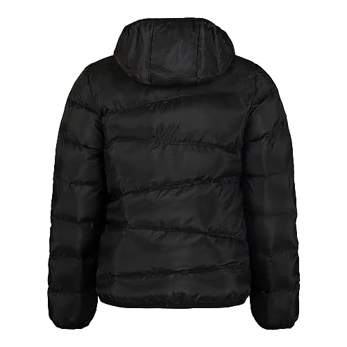 Image of Under Armour Girl's Prime Hooded Puffer Jacket, Lightweight & Water Repellent