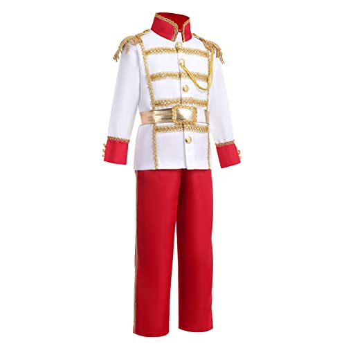 Costume da principe azzurro per bambini e ragazzi