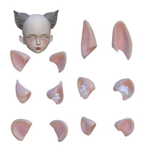 Moule silicone oreille résine : finies les déformations d'argile de poupée - 3