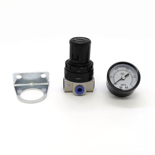 Régulateur de pression SDR20081 pour ajuster l'air comprimé 1/8 pouce PT - 4