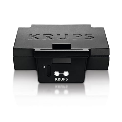 Krups Fdk Iconic Fdk462 Gaufrier Et Appareil À Croque monsieur - vue 3