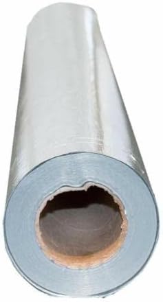 3ft x 90ft Solid Radiant Vapor Barrier Sauna Grow Room Reflective Insulation