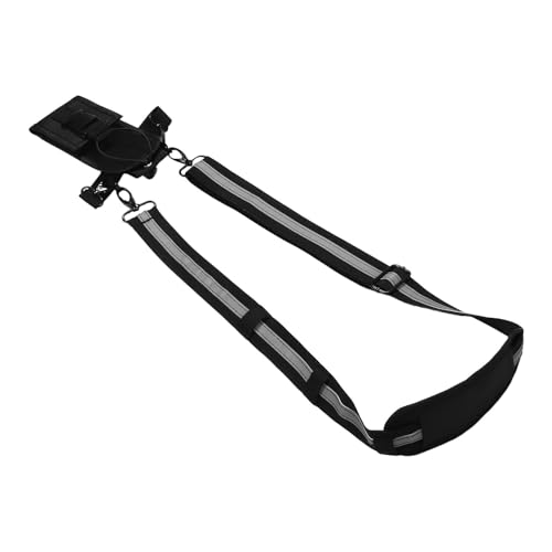 Support radio portable Healvian en nylon anti-perte et anti-déchirure pour exercices extrêmes