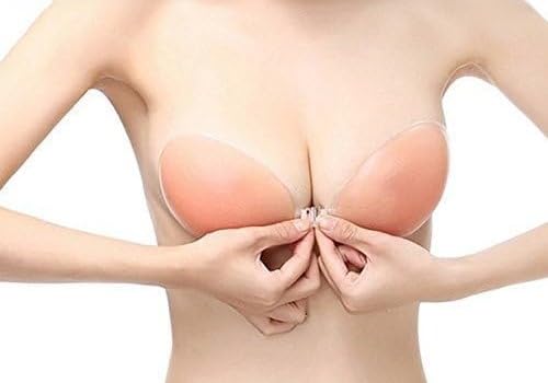 avantyx Strapless Adhesive Bra, Backless Push-up, Nude-picture-45
