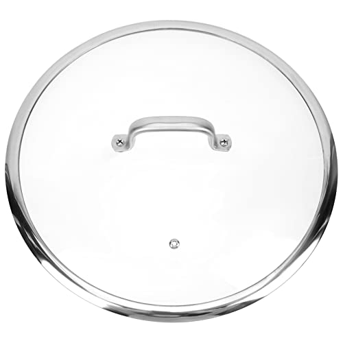 Cabilock Pfannendeckel Edelstahl Topfdeckel Kochdeckel Ersatzdeckel mit Cabilock Pfannendeckel Edelstahl Topfdeckel Kochdeckel Ersatzdeckel mit