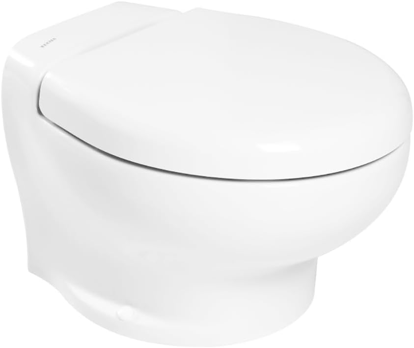 Thetford Nano Touch Compact Toilet - 12V [T-NAN012PW/TSFT/NA]