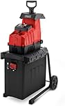 Scheppach Elektro Gartenhäcksler GS70 | Leisehäcksler 2800W | max. Ø 42 mm Aststärke | Walzenhäcksler mit 56L Fangbox & Rücklauf | Häcksler leise | Softstart | 8 Messerwalzen | leistungsstark & mobil