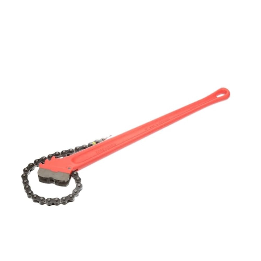 RIDGID 31325 C-24 Llave de tubo de cadena para servicio pesado , Llav de cadena de 3 pulgadas