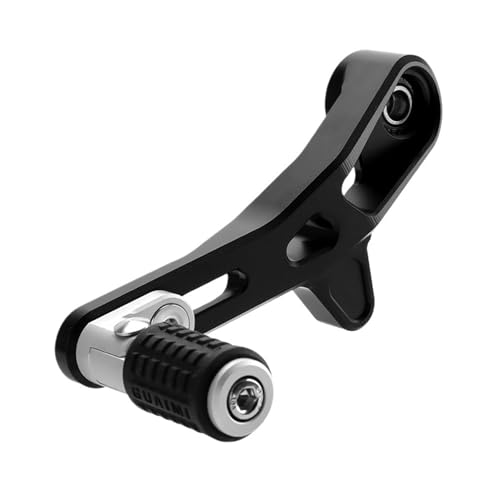 Seilzugstarter Schalthebel Passend für BMW R1300GS 2023 2024 2025 Motorrad Einstellbares Wechselschaltpedal Roller-Starterwellensatz(Sliver)