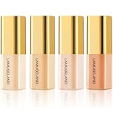 ICE LOVE Full Coverage Concealer, 4-Color Concealer Set,Effectively Covers Facial Blemishes,Spots...
