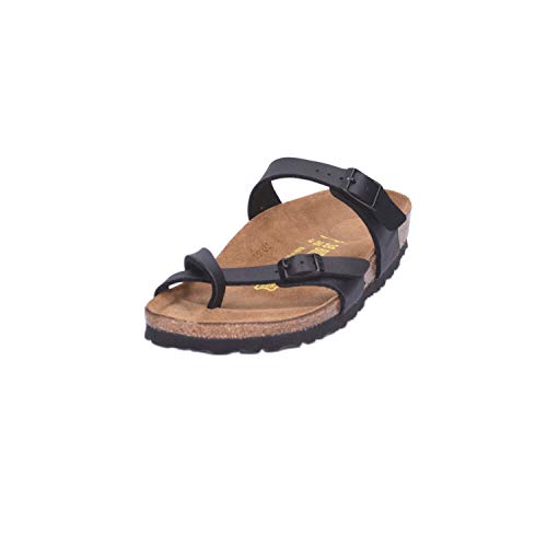 Image of Birkenstock Unisex Adult Franca Mayari Oiled Leather Sandals
