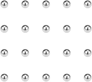 uxcell 1mm Bearing Balls 304 Stainless Steel G100 Precision Balls 1500pcs