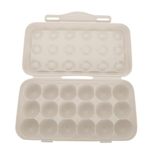 Mipcase 箱 屋外の卵のカートン シェルフブラケット プラスチックパレット シェルフスタンド エッグフィラーフラット エッグハウス プラスチックトレー キャンプ スナップオン 衝突防止 Pp