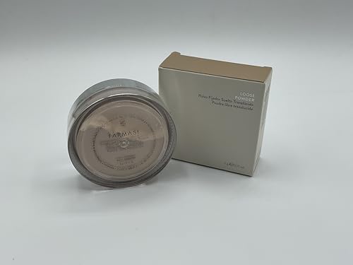 Farmasi Loose Powder, 4.8g/0.17oz - Lightweight and Translucent Setting Powder - Controls Shine, Sets Makeup, and Provides a Smooth, Matte Finish