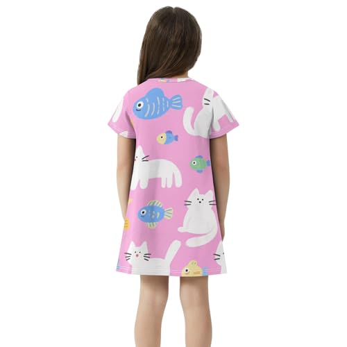 Vestidos casuales de algodón para niñas que buscan comodidad sin perder el estilo 4