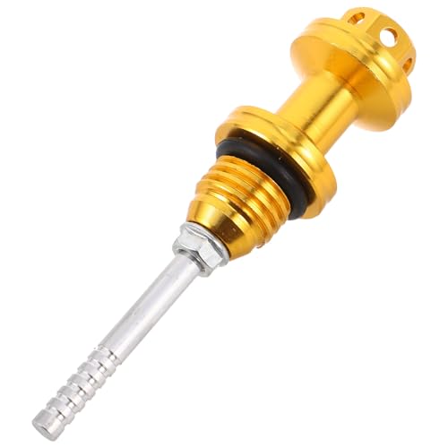 MAGICLULU Varilla Medición Aceite Moto Aleación Aluminio Indicador Preciso Compatible Diversos Modelos Seguridad Motor