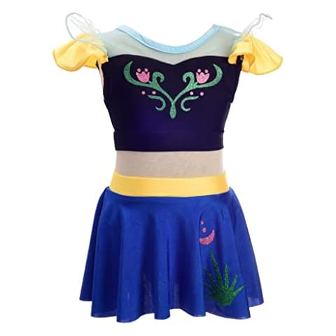 Lito Angels Princess Anna Swim Costume Set Cover