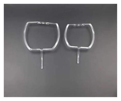 Feu circulation diurne pour BMW X5 X6 F15 plaque de phare cristal