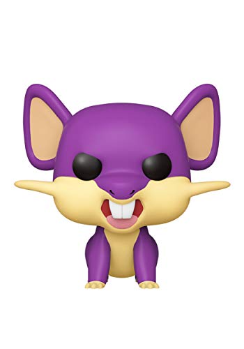 Funko Pop! Games: Pokemon - Rattata, Multicolor