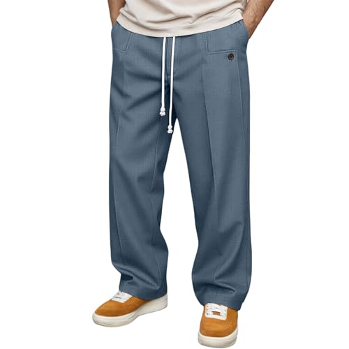 Pantalon de loisirs homme pour sorties nature et détente quotidienne en hiver