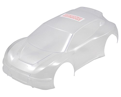 Traxxas 7311 1/16 Clear Rally Car Body with Decal Sheet