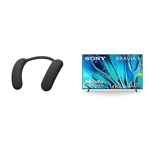Sony BRAVIA Theater U Wireless Neckband Speaker HT-AN7 65-Inch 4K Ultra HD BRAVIA 3 LED Smart TV K-65S30