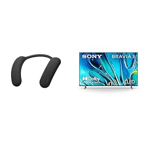 Sony BRAVIA Theater U Wireless Neckband Speaker HT-AN7 65-Inch 4K Ultra HD BRAVIA 3 LED Smart TV K-65S30