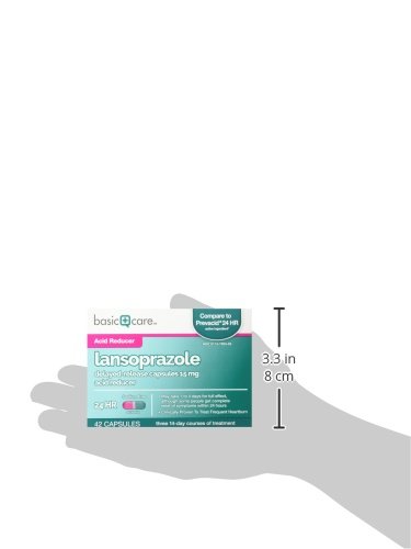 Amazon Basic Care Lansoprazole Delayed Release Capsules thumb #9