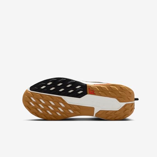 Nike Pegasus Trail 5 Big Kids' Running Shoes (Black/Fir/College Grey/Desert Ochre)2