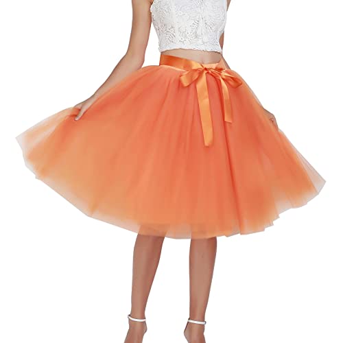 Jupe tulle femme pour bal de fin d'année et robe fete mariage