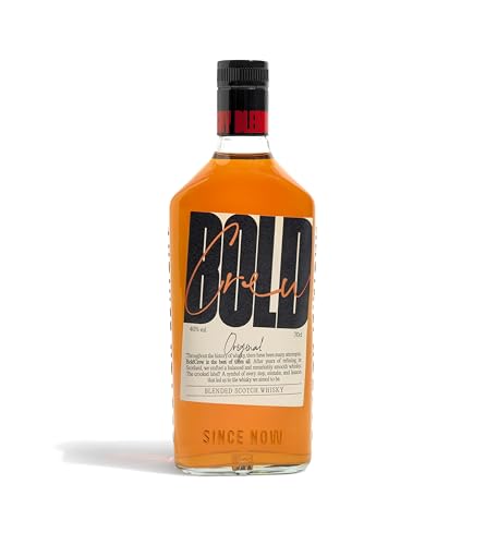 Bold Crew Blended Scotch Whisky, 40% Vol 700ml