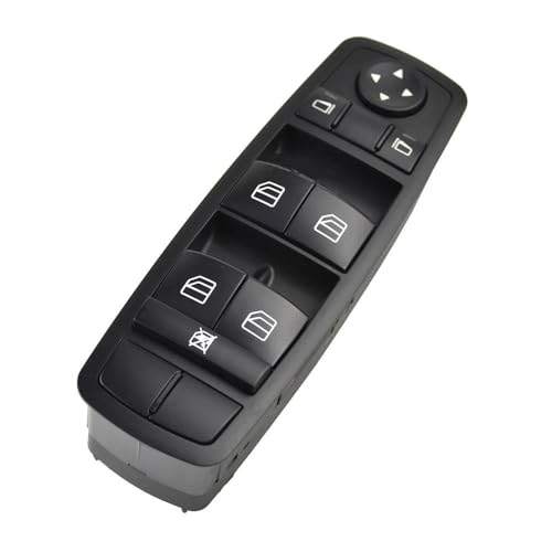 Interrupteur principal W164 commande précise vitres et rétroviseur gauche