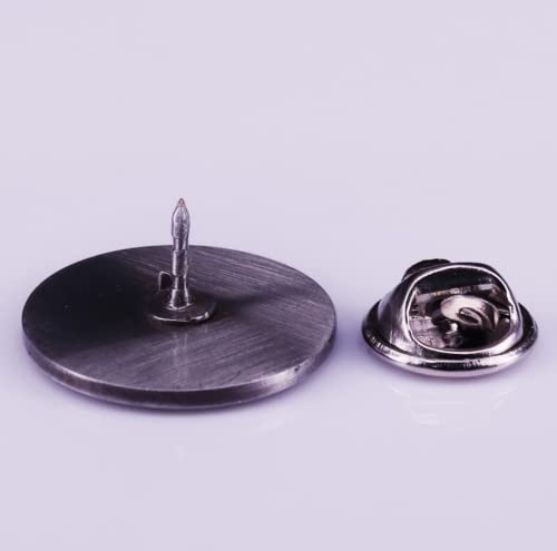 Pinstant Knights Templar Seal Crusaders Crusades Solomons Temple 0.9" Enamel Pin Badge, 0.9 Inches Tall, enamel, enamel